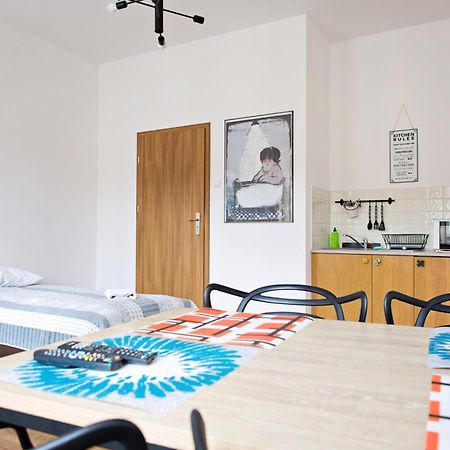 Apartamenty Folk Deluxe Lublin Buitenkant foto