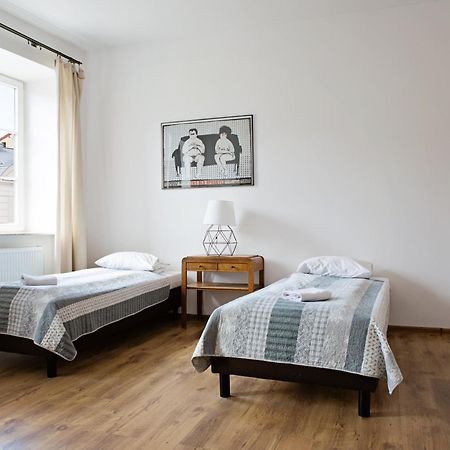 Apartamenty Folk Deluxe Lublin Buitenkant foto