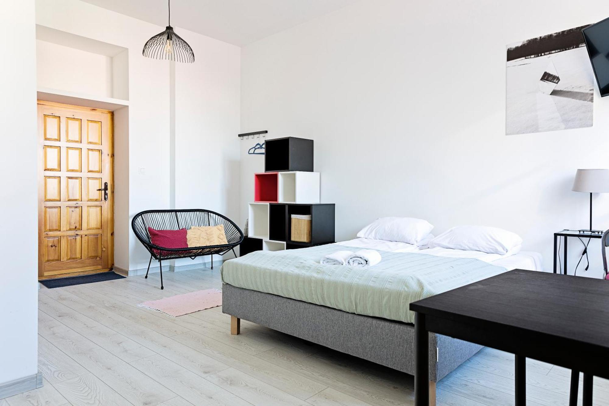 Apartamenty Folk Deluxe Lublin Buitenkant foto