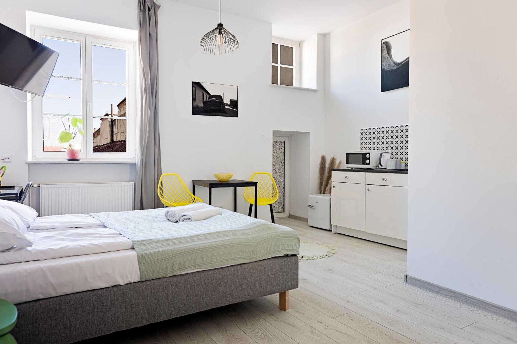 Apartamenty Folk Deluxe Lublin Buitenkant foto