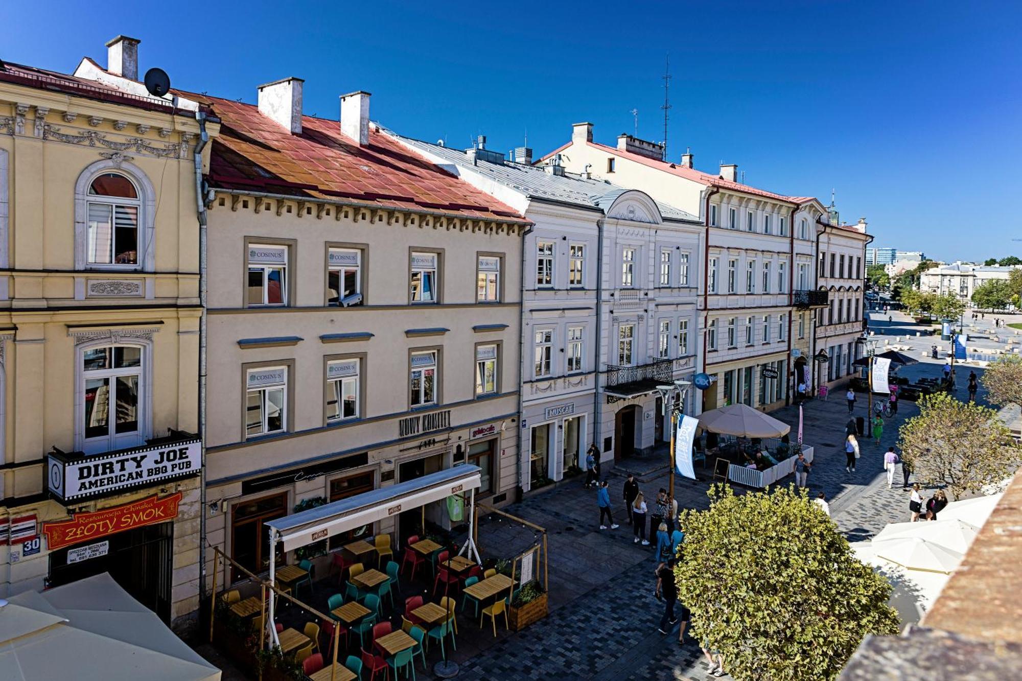 Apartamenty Folk Deluxe Lublin Buitenkant foto