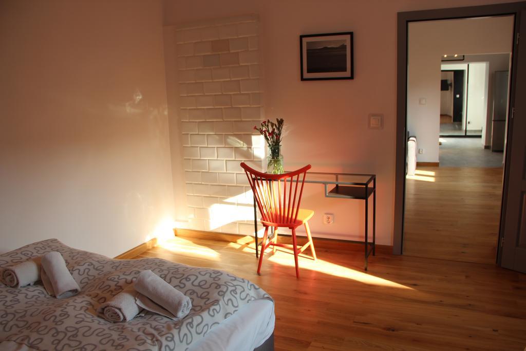 Apartamenty Folk Deluxe Lublin Buitenkant foto