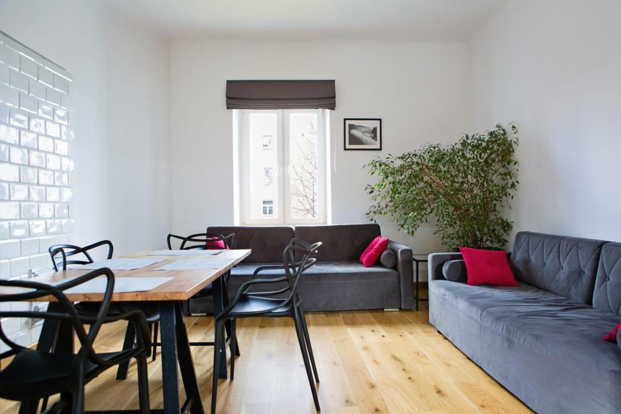 Apartamenty Folk Deluxe Lublin Buitenkant foto