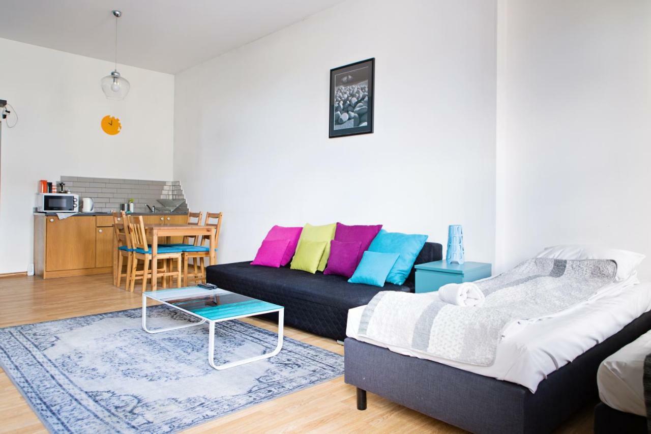 Apartamenty Folk Deluxe Lublin Buitenkant foto