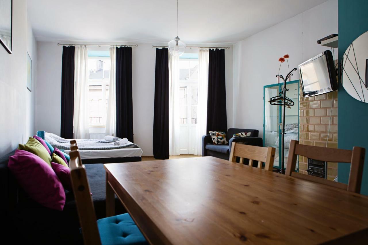Apartamenty Folk Deluxe Lublin Buitenkant foto