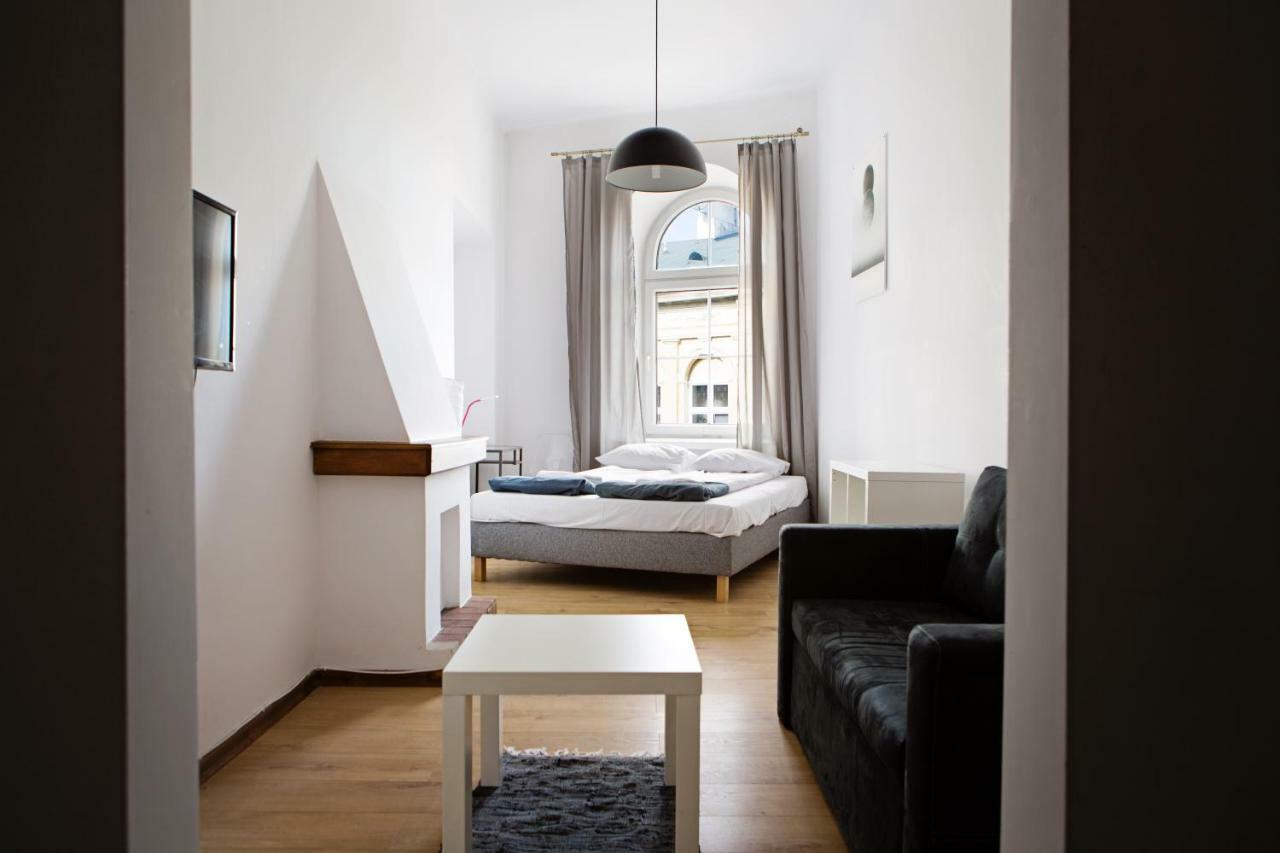 Apartamenty Folk Deluxe Lublin Buitenkant foto