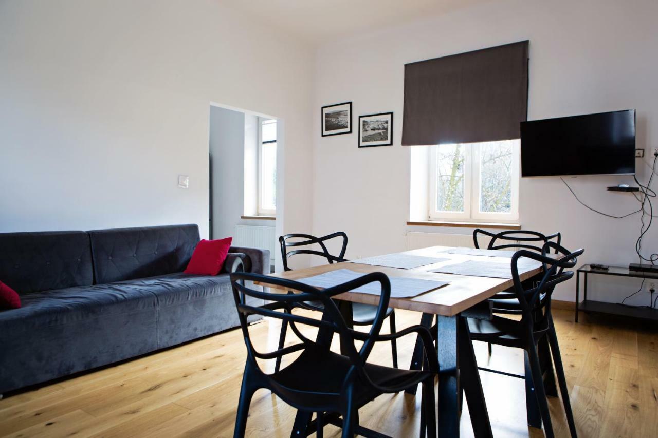 Apartamenty Folk Deluxe Lublin Buitenkant foto