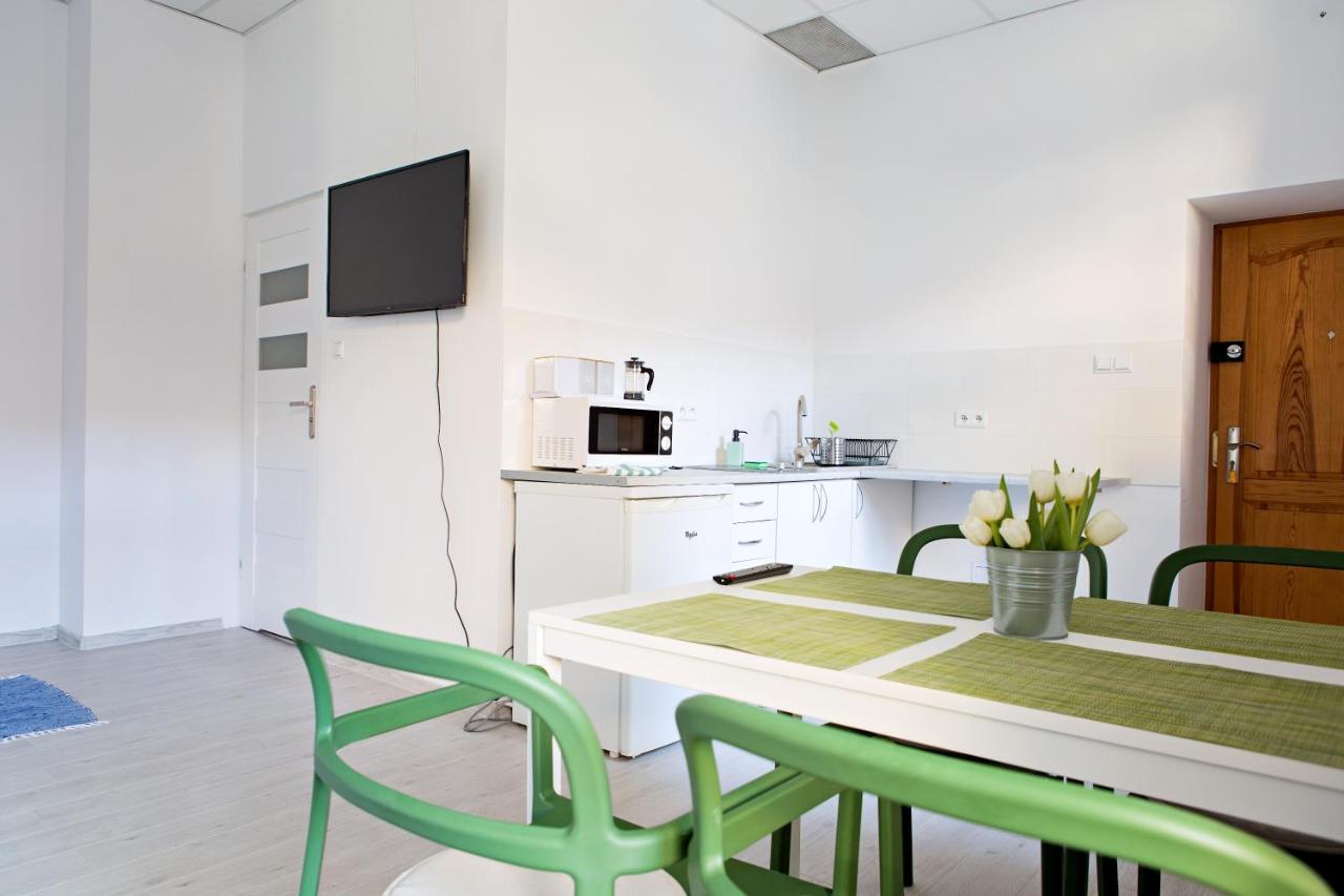 Apartamenty Folk Deluxe Lublin Buitenkant foto